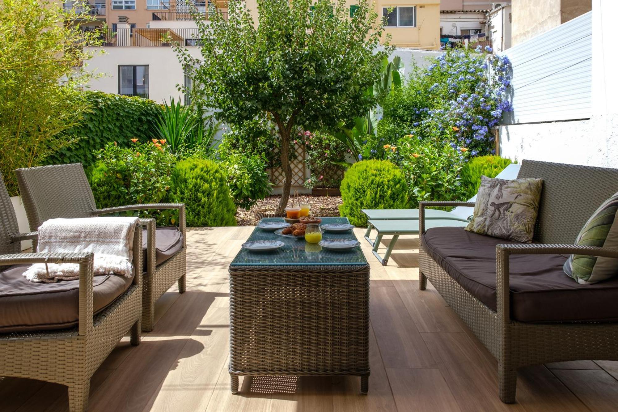 Pretty House Sa Font In Santa Catalina Palma City Bagian luar foto